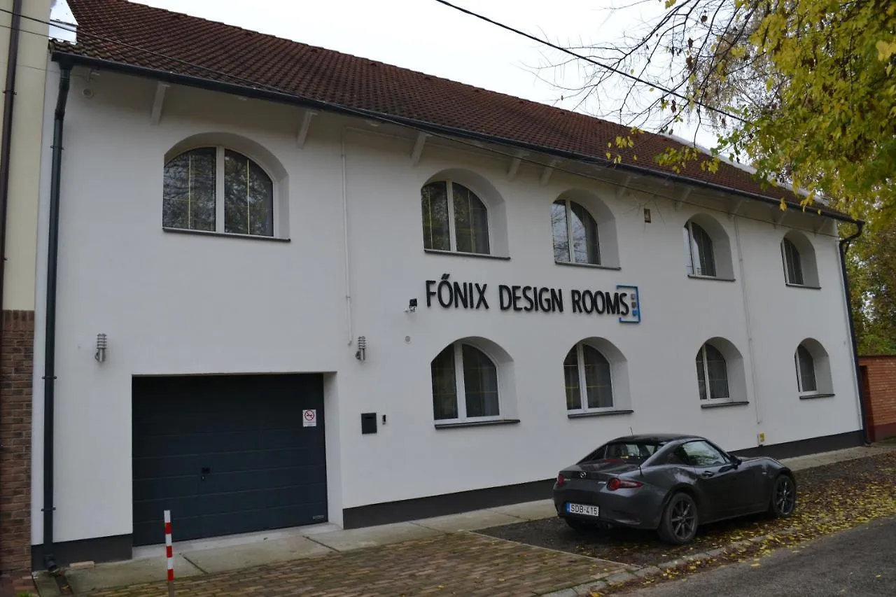 Bed & Breakfast Fonix Design Rooms Debrecen Hungary